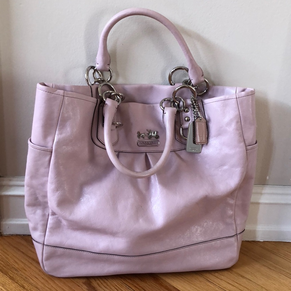 Coach Tote!💜